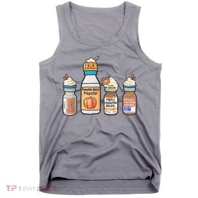 Halloween Fall Nurse Funny Tank Top
