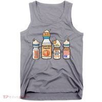 Halloween Fall Nurse Funny Tank Top thumb 0