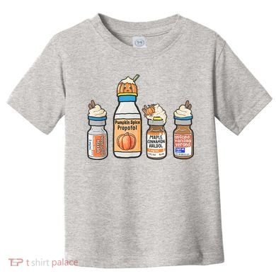 Halloween Fall Nurse Funny Toddler T-Shirt