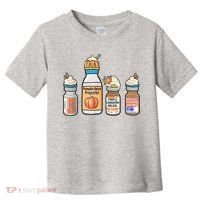 Halloween Fall Nurse Funny Toddler T-Shirt thumb 0