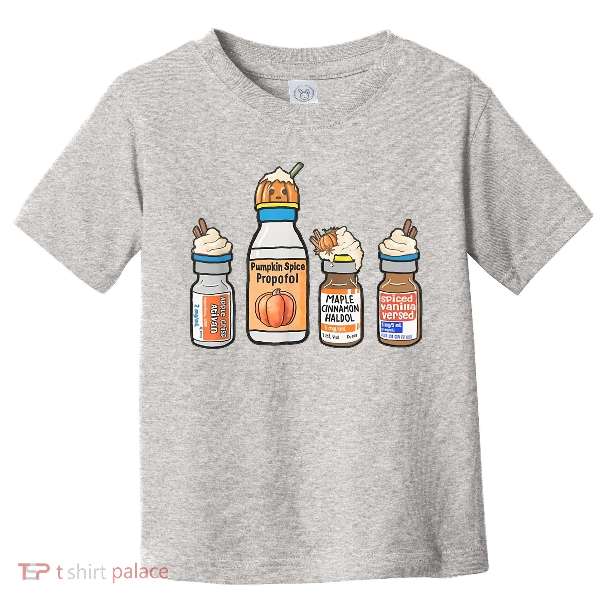 Halloween Fall Nurse Funny Toddler T-Shirt