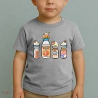 Halloween Fall Nurse Funny Toddler T-Shirt thumb 2