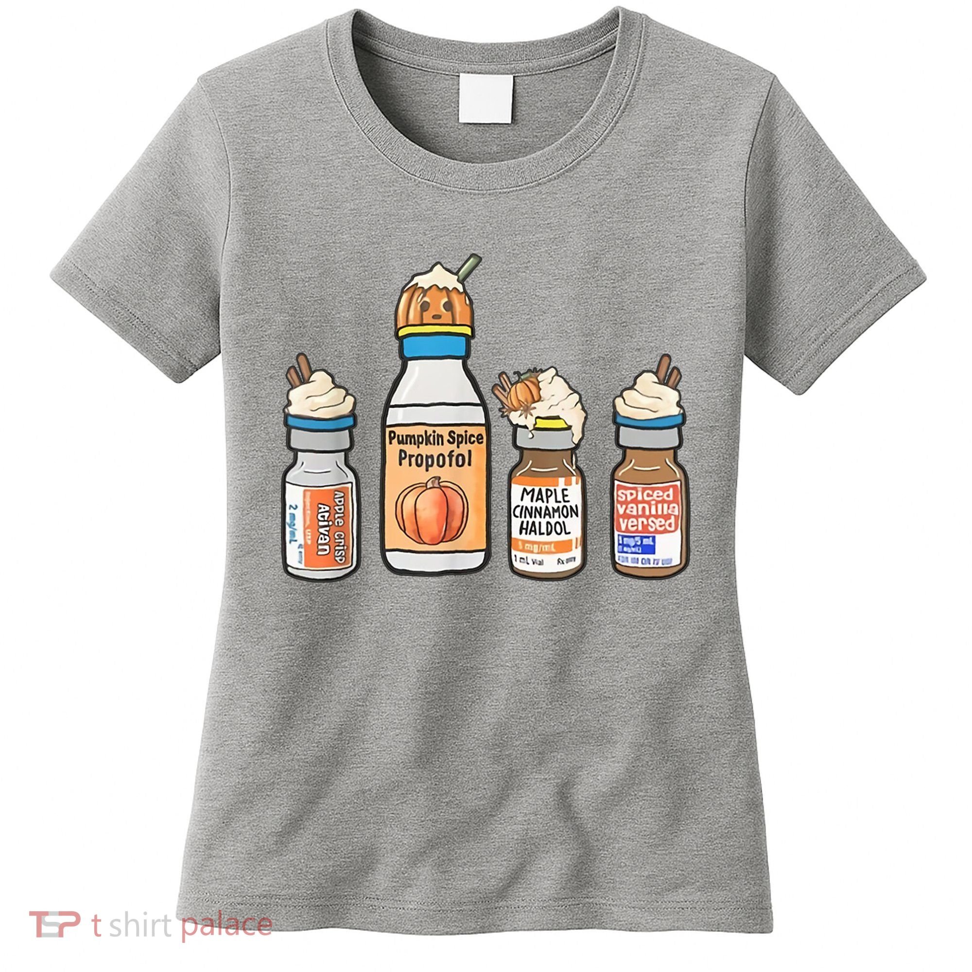 Halloween Fall Nurse Funny Women's T-Shirt