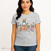 Halloween Fall Nurse Funny Women's T-Shirt thumb 4