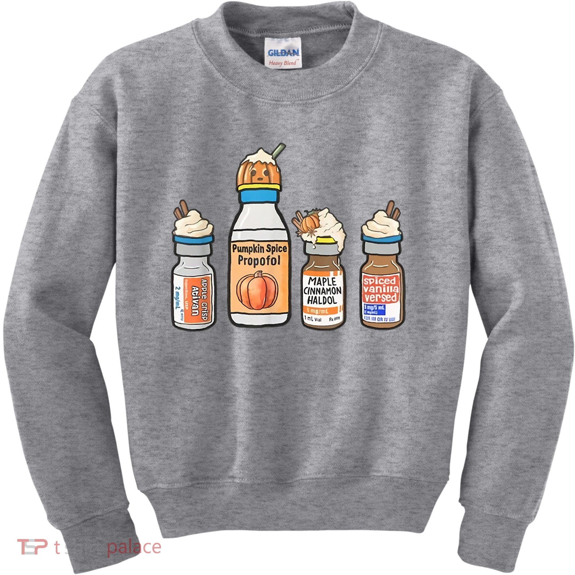 Halloween Fall Nurse Funny Kids Sweatshirt