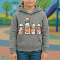 Halloween Fall Nurse Funny Kids Hoodie thumb 3