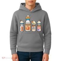 Halloween Fall Nurse Funny Kids Hoodie thumb 4