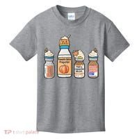 Halloween Fall Nurse Funny Kids T-Shirt thumb 0