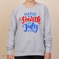 Happy Fourth Of July Celebration Women's Sweatshirt thumb 0