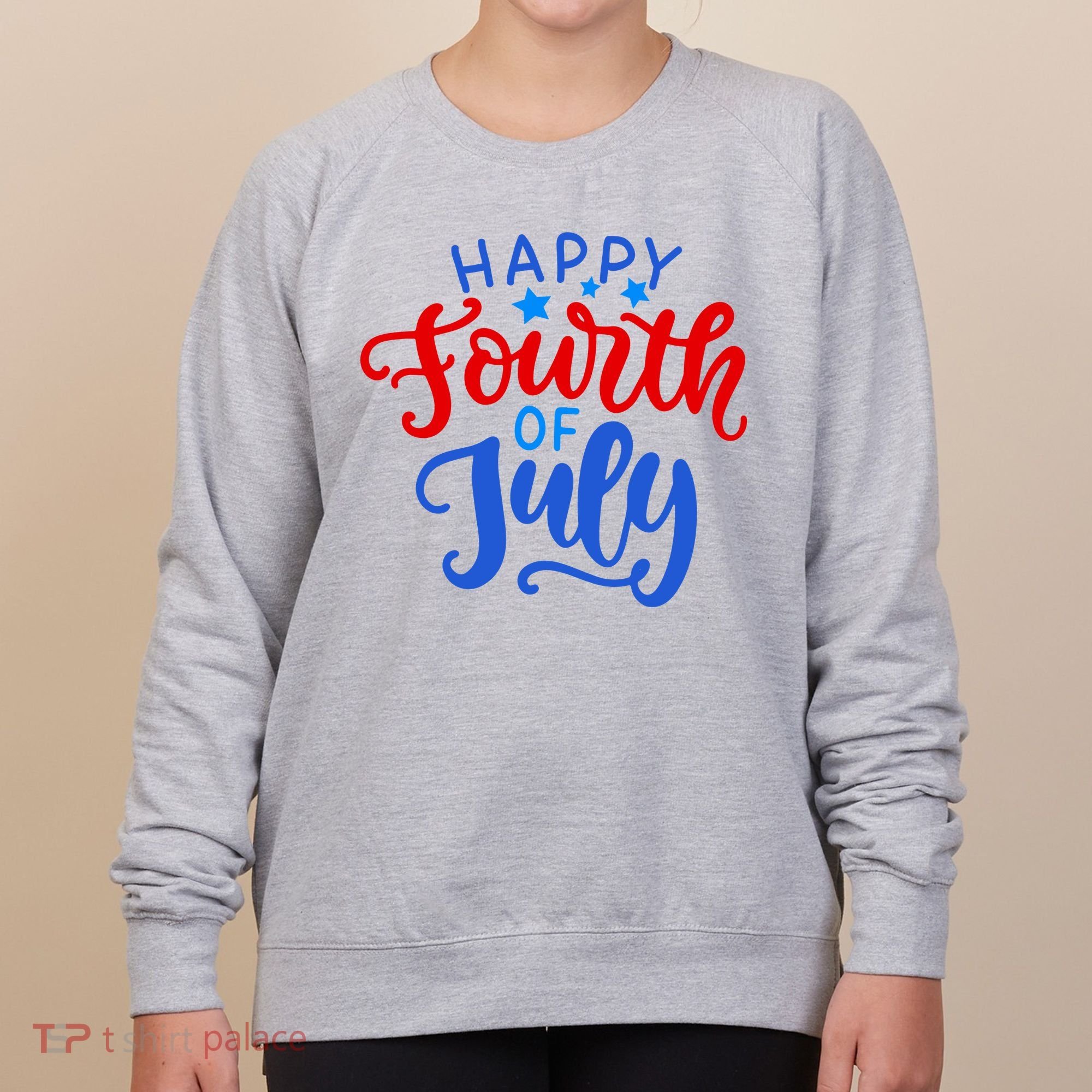 Happy Fourth Of July Celebration Women's Sweatshirt