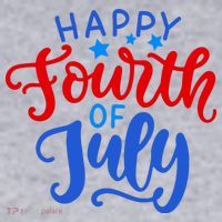Happy Fourth Of July Celebration Women's Sweatshirt thumb 2