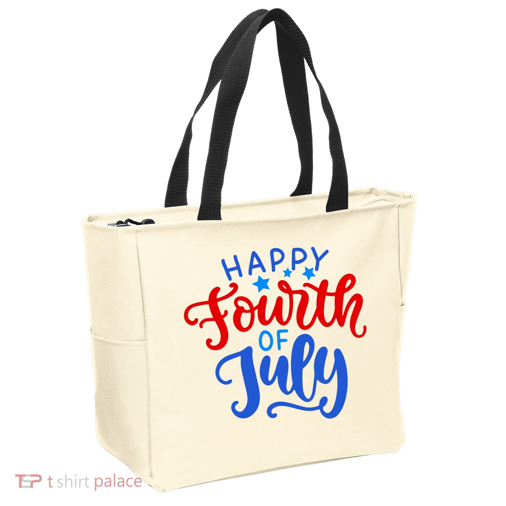 Happy Fourth Of July Celebration Tote Bag