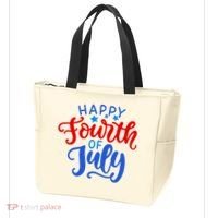Happy Fourth Of July Celebration Tote Bag thumb 3