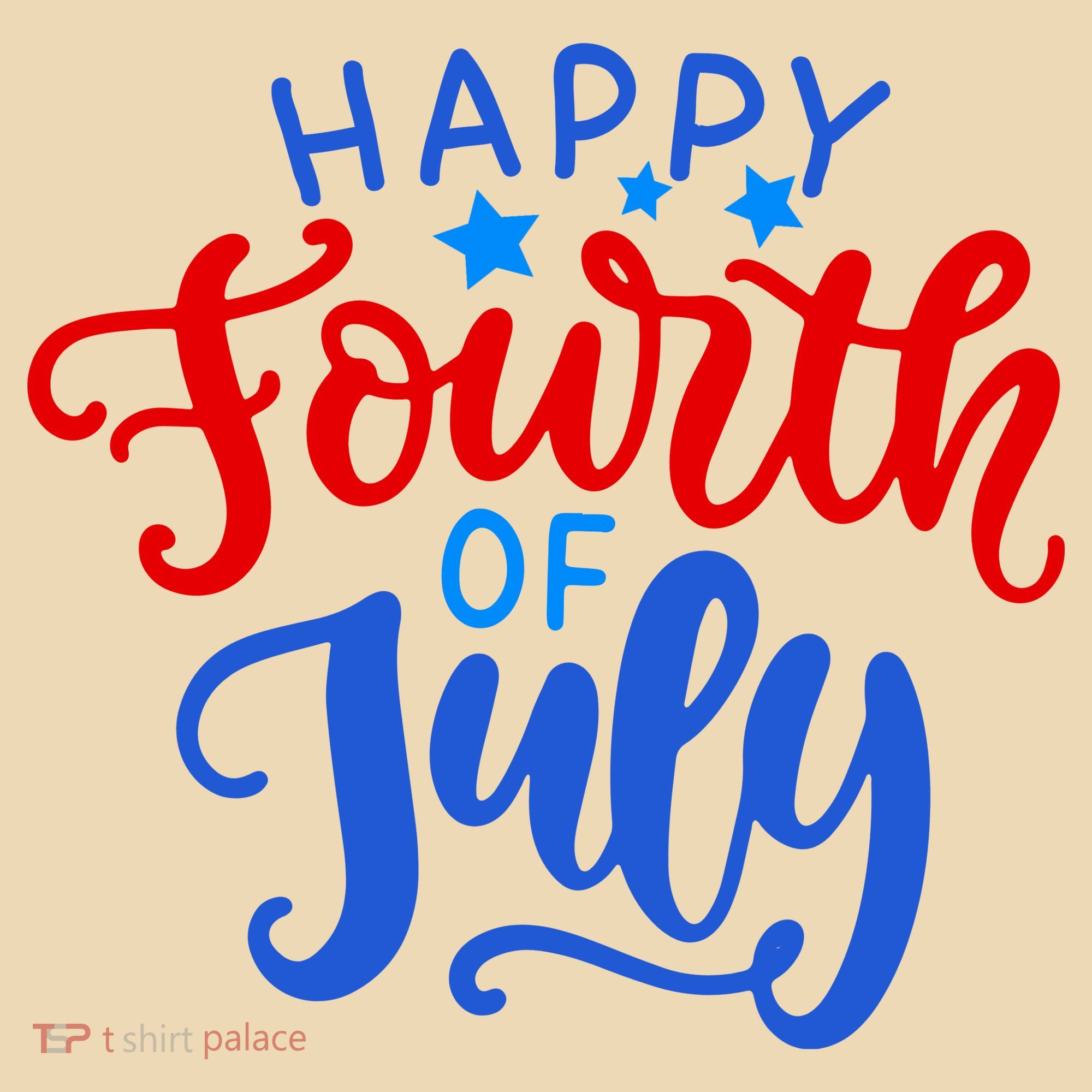 Happy Fourth Of July Celebration Tote Bag