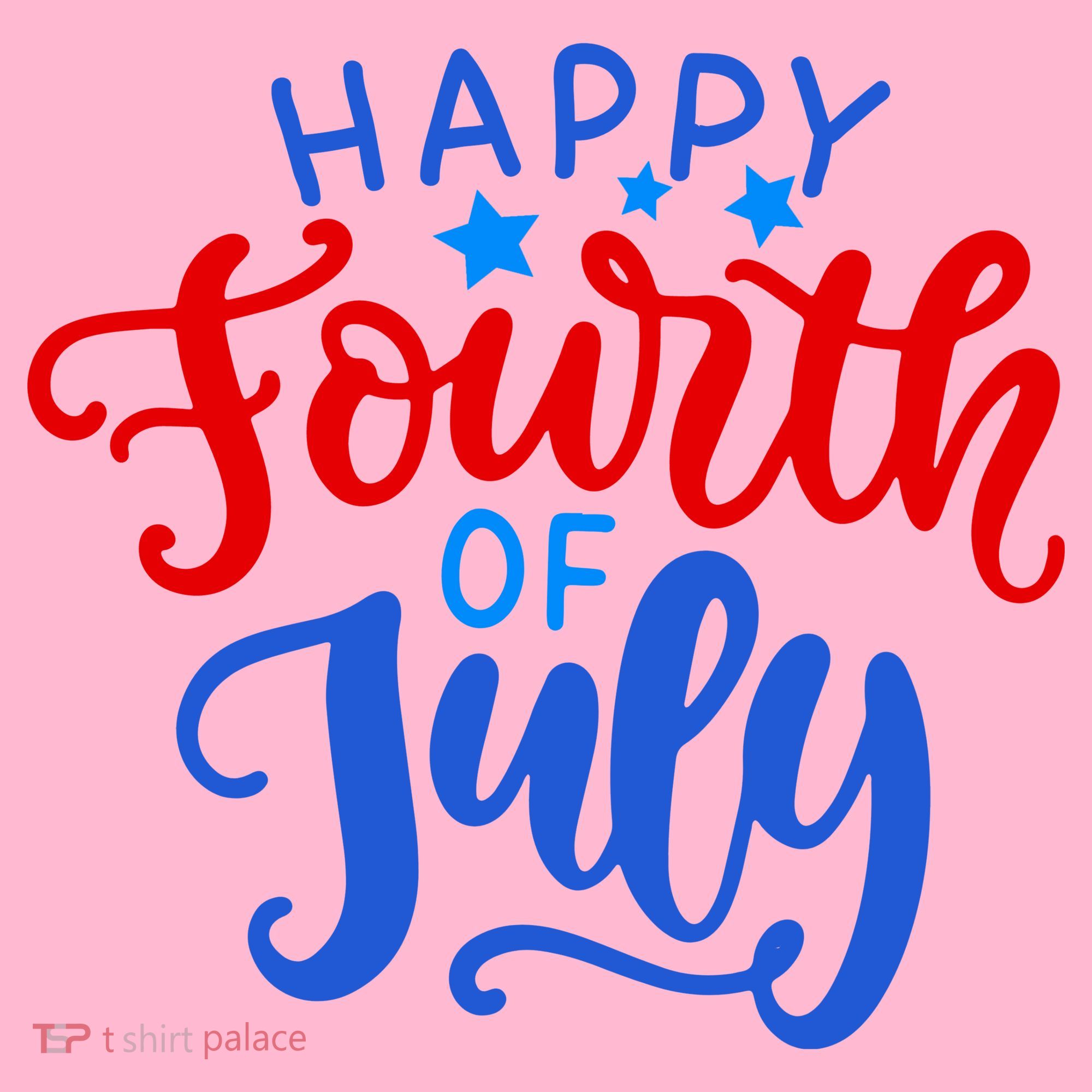 Happy Fourth Of July Celebration Coaster