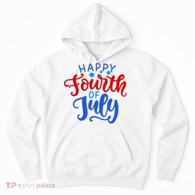 Happy Fourth Of July Celebration Hoodie