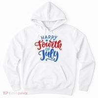 Happy Fourth Of July Celebration Hoodie thumb 0