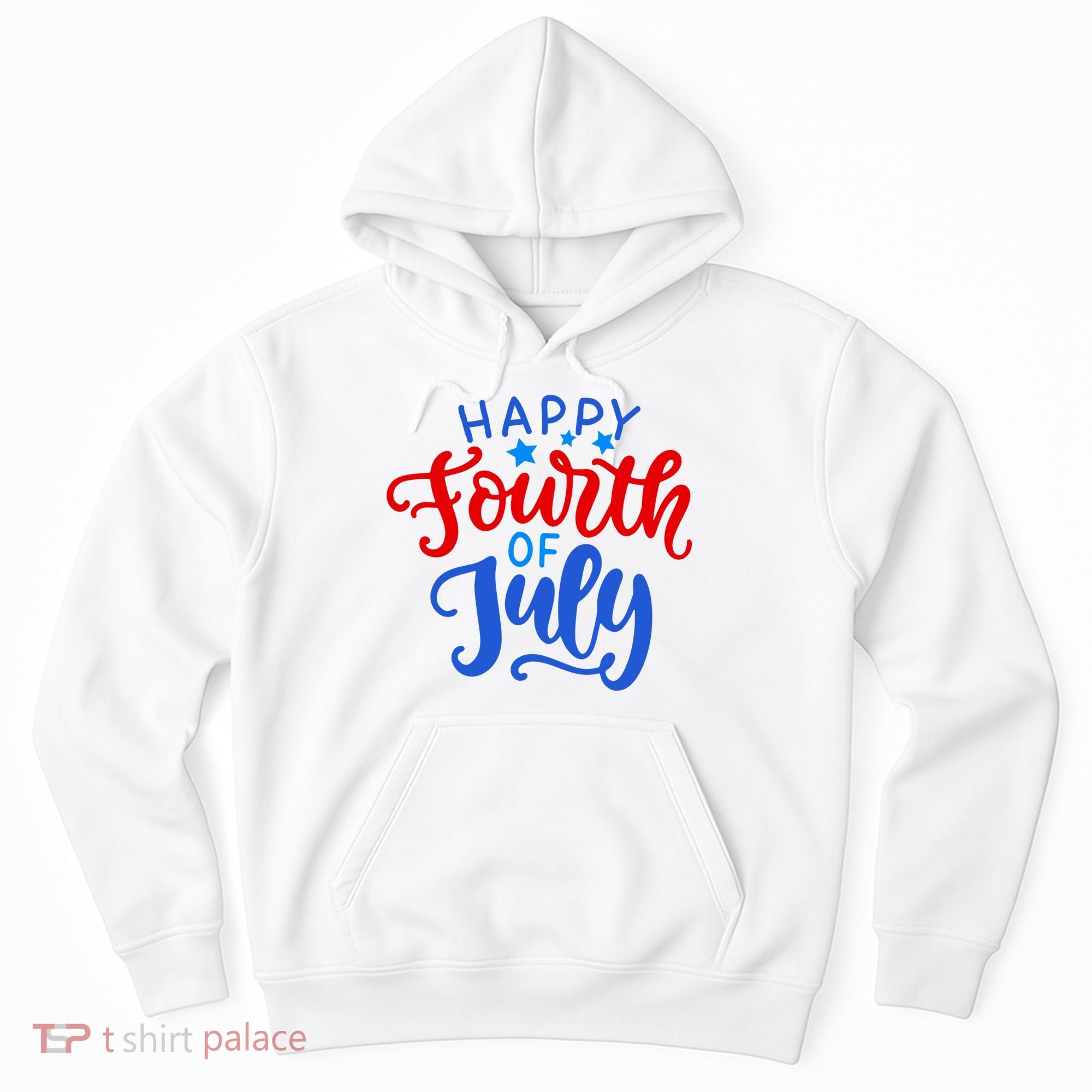 Happy Fourth Of July Celebration Hoodie