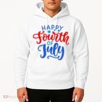 Happy Fourth Of July Celebration Hoodie thumb 2