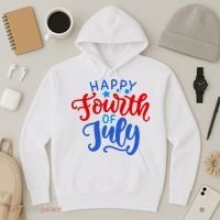 Happy Fourth Of July Celebration Hoodie thumb 3