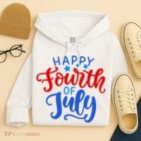 Happy Fourth Of July Celebration Hoodie thumb 4