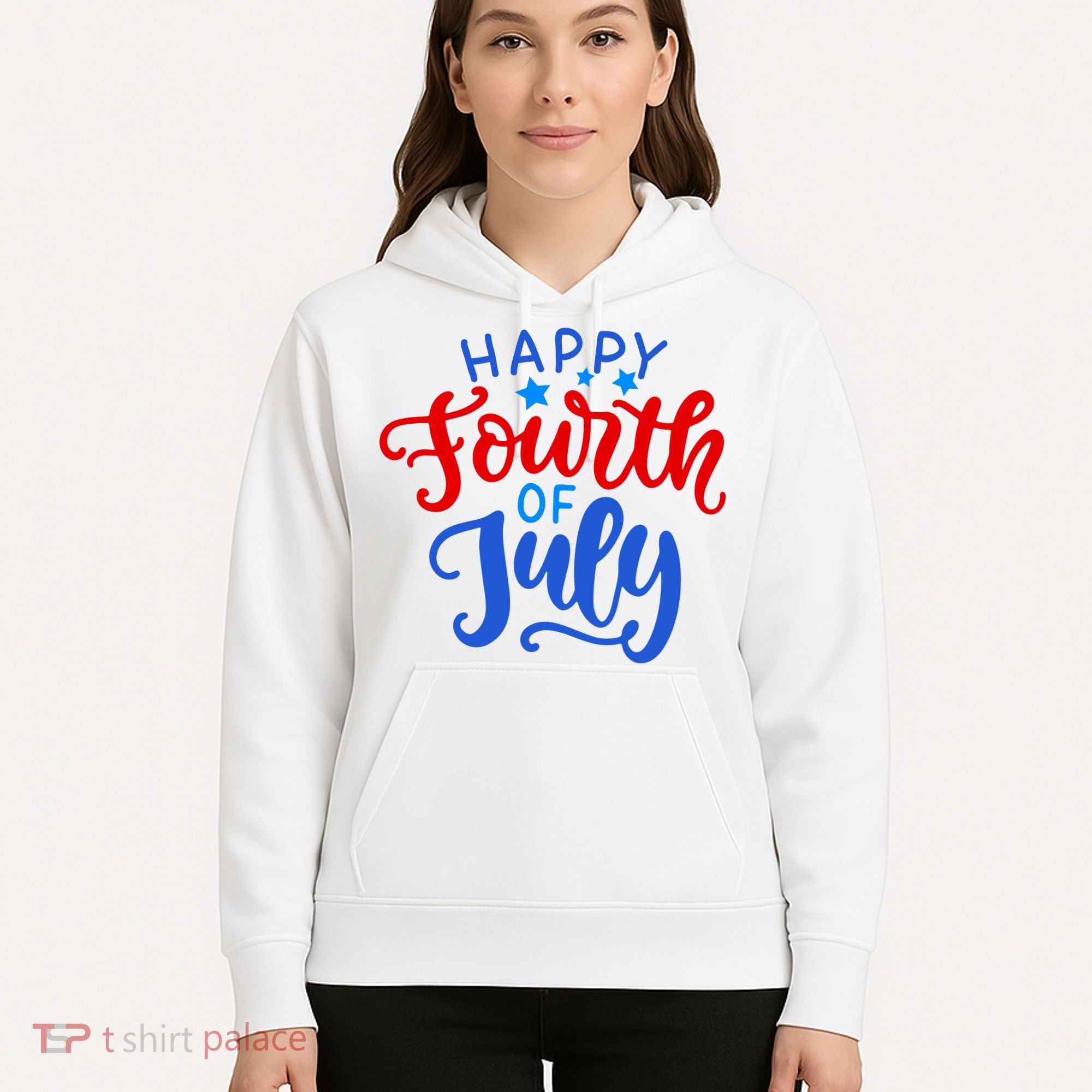 Happy Fourth Of July Celebration Hoodie