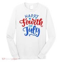 Happy Fourth Of July Celebration Long Sleeve Shirt thumb 0