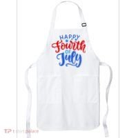 Happy Fourth Of July Celebration Apron thumb 0