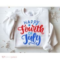 Happy Fourth Of July Celebration Sweatshirt thumb 2