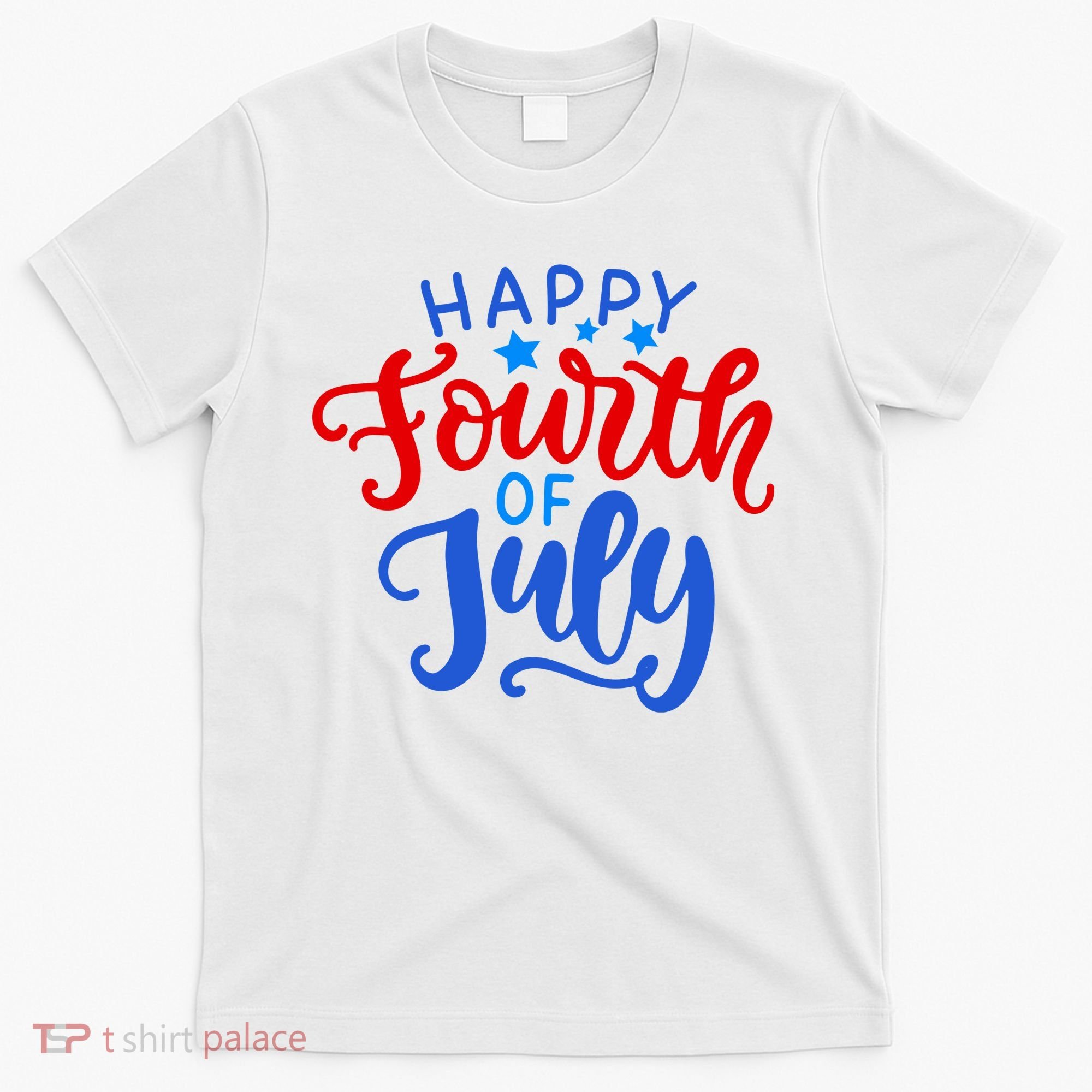 Happy Fourth Of July Celebration T-Shirt