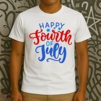 Happy Fourth Of July Celebration T-Shirt thumb 3