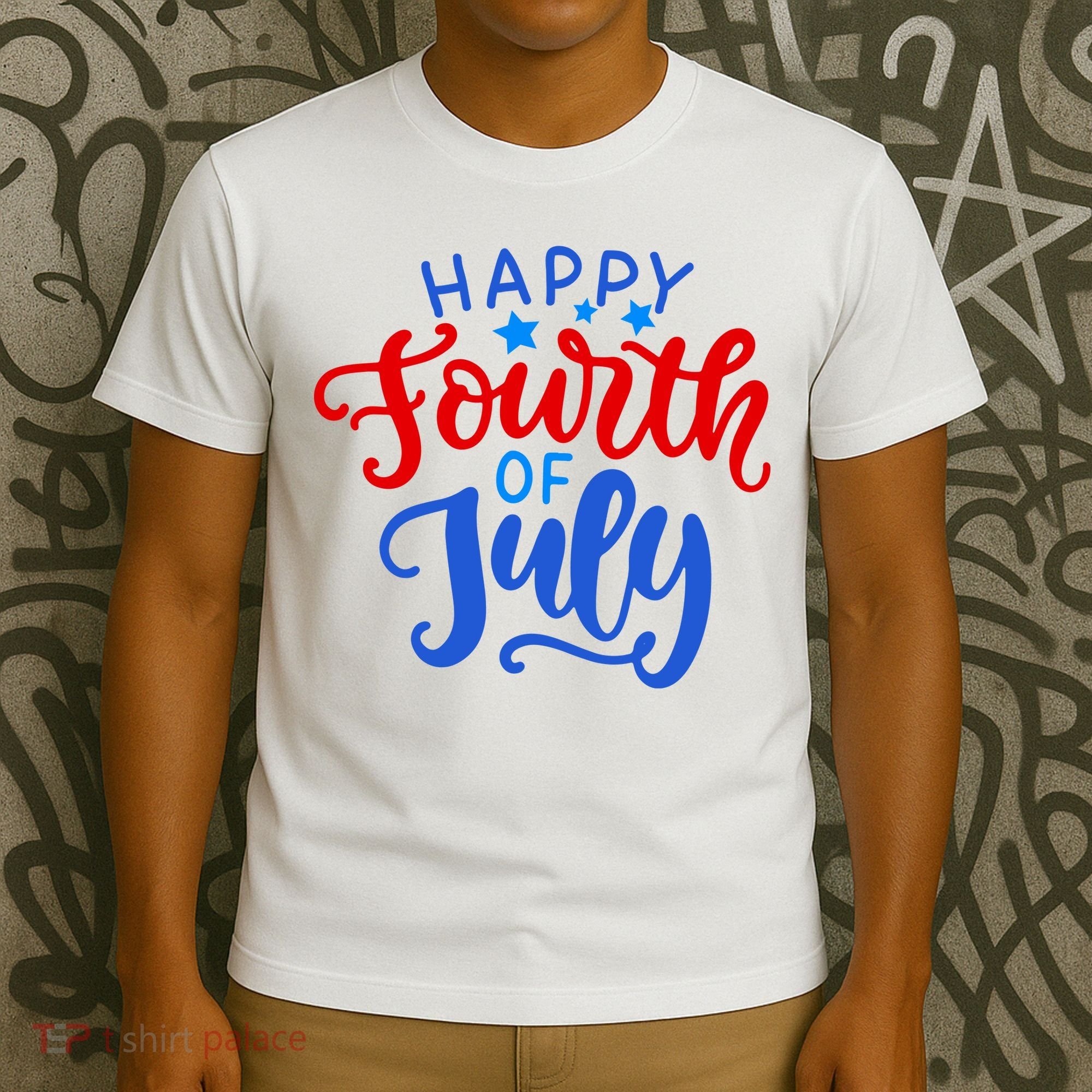 Happy Fourth Of July Celebration T-Shirt