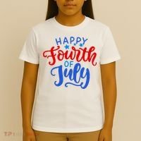Happy Fourth Of July Celebration T-Shirt thumb 4