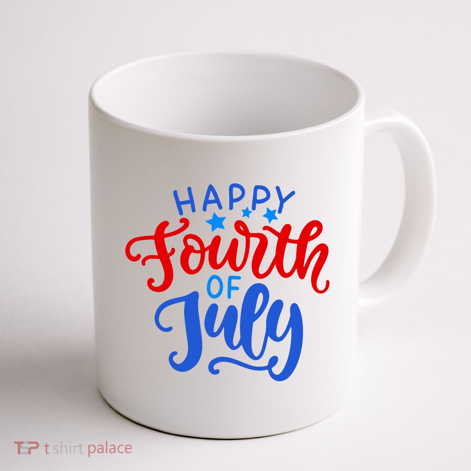 Happy Fourth Of July Celebration Coffee Mug