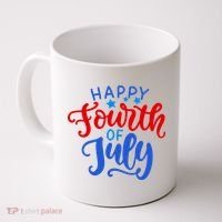 Happy Fourth Of July Celebration Coffee Mug thumb 0