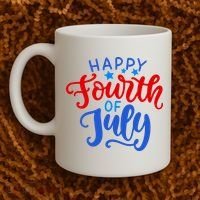Happy Fourth Of July Celebration Coffee Mug thumb 2