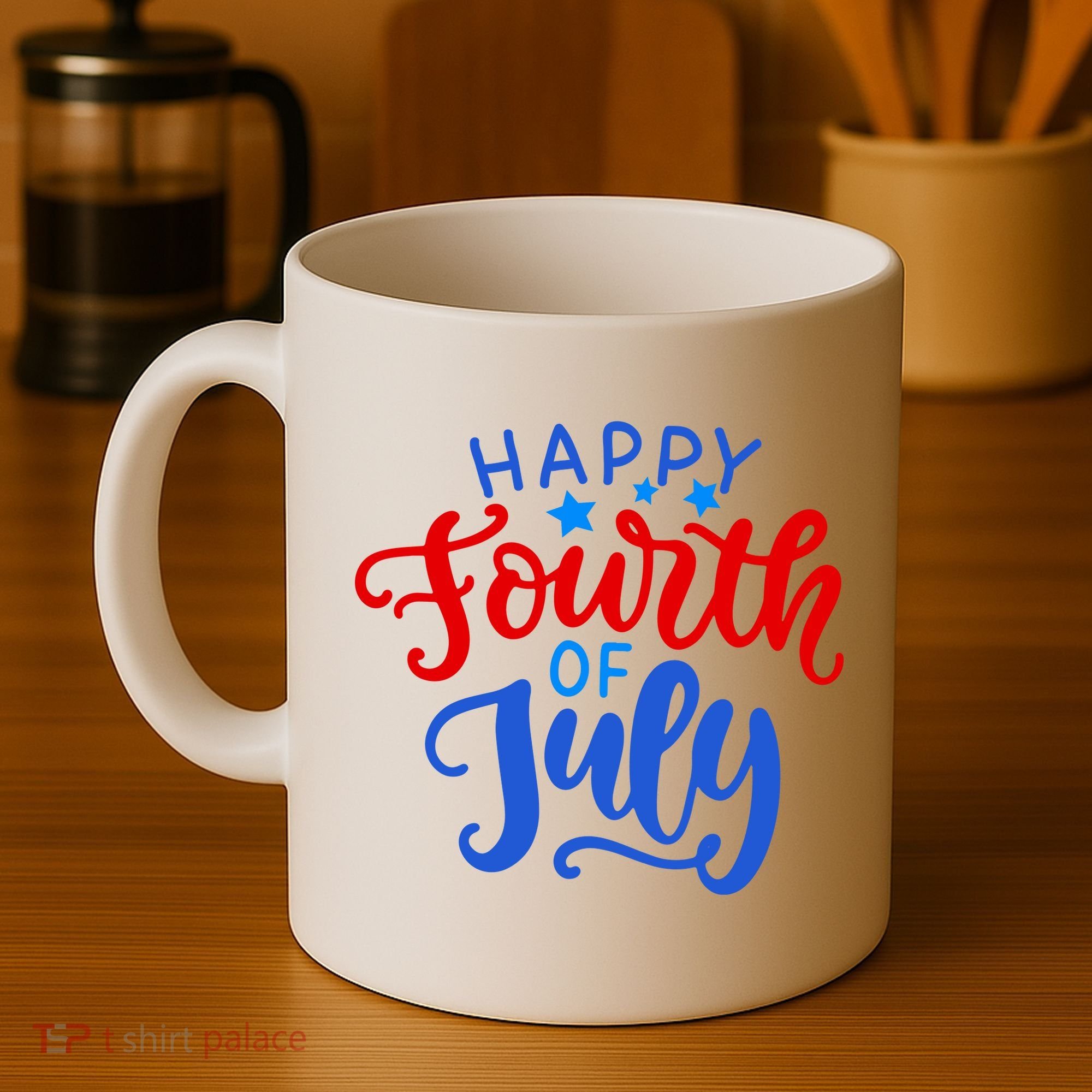 Happy Fourth Of July Celebration Coffee Mug