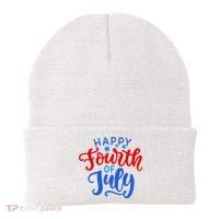 Happy Fourth Of July Celebration Beanie thumb 0