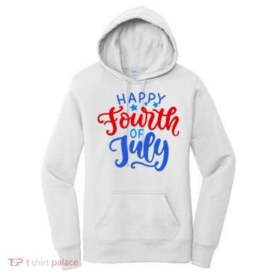 Happy Fourth Of July Celebration Women's Hoodie