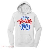 Happy Fourth Of July Celebration Women's Hoodie thumb 0
