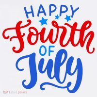 Happy Fourth Of July Celebration Women's Hoodie thumb 2