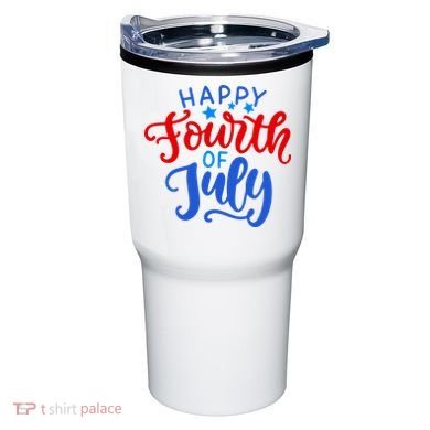 Happy Fourth Of July Celebration Tumbler