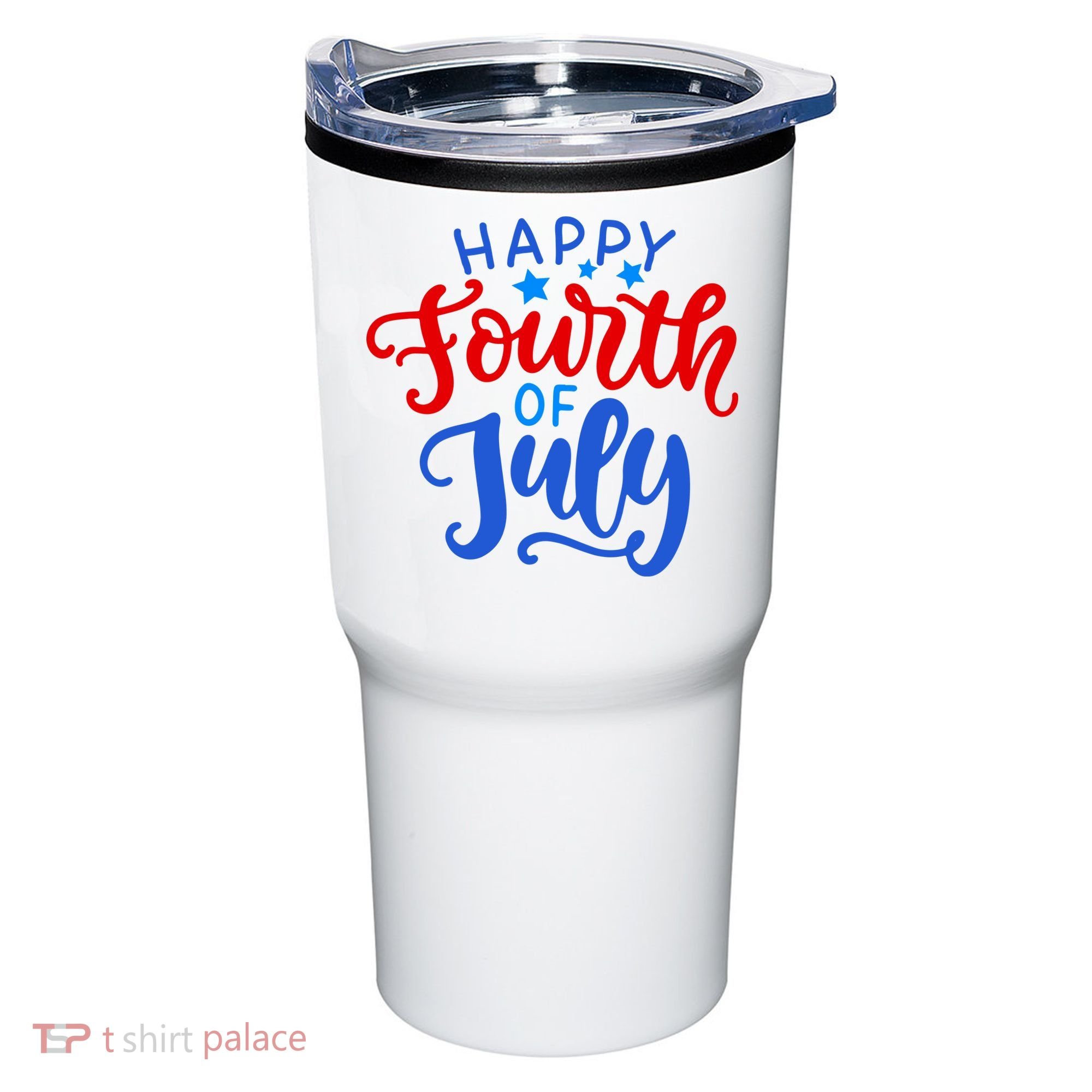 Happy Fourth Of July Celebration Tumbler