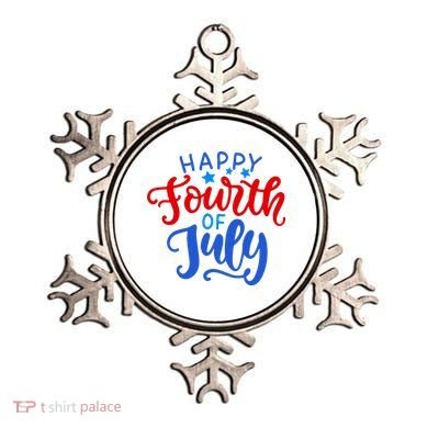 Happy Fourth Of July Celebration Ornament