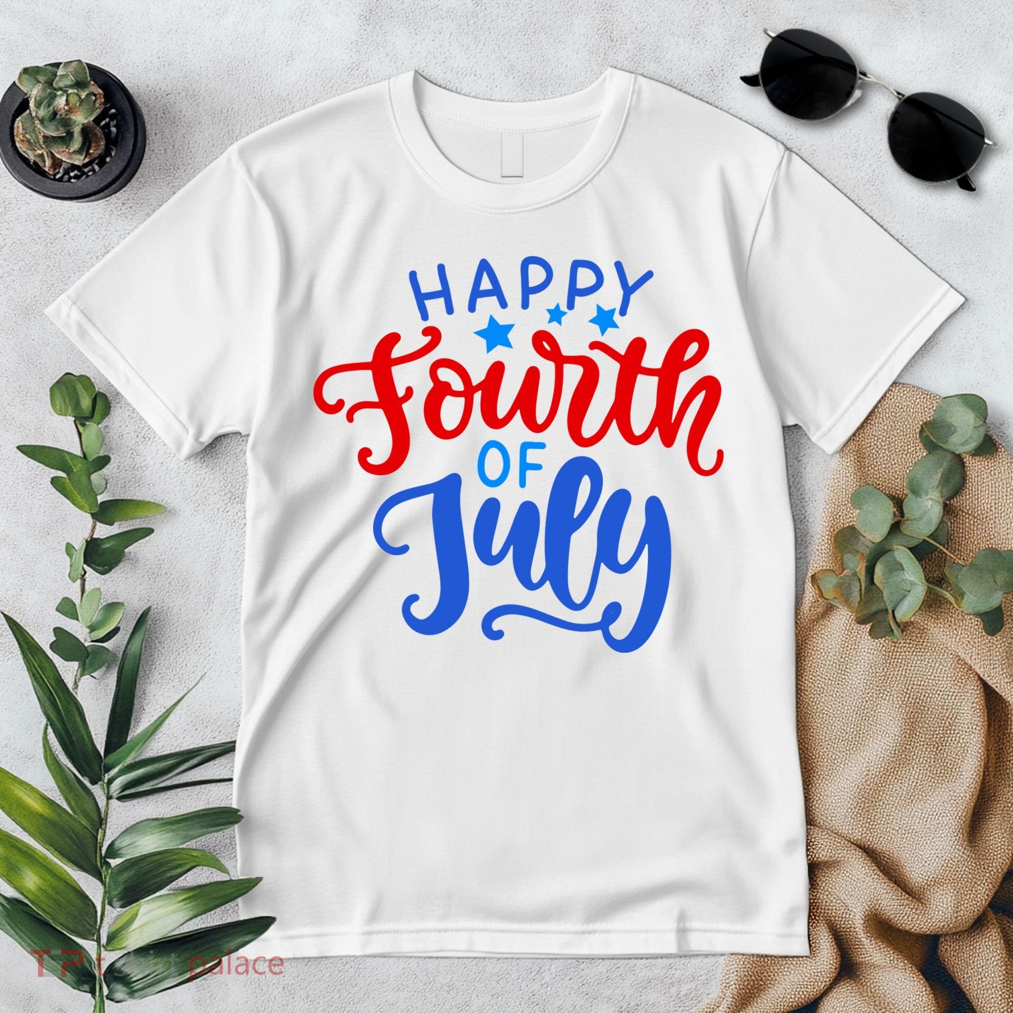 Happy Fourth Of July Celebration Premium T-Shirt