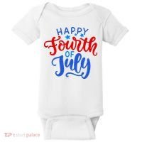 Happy Fourth Of July Celebration Baby Bodysuit thumb 0