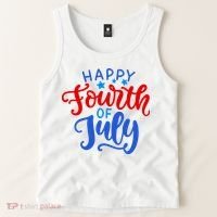 Happy Fourth Of July Celebration Tank Top thumb 2