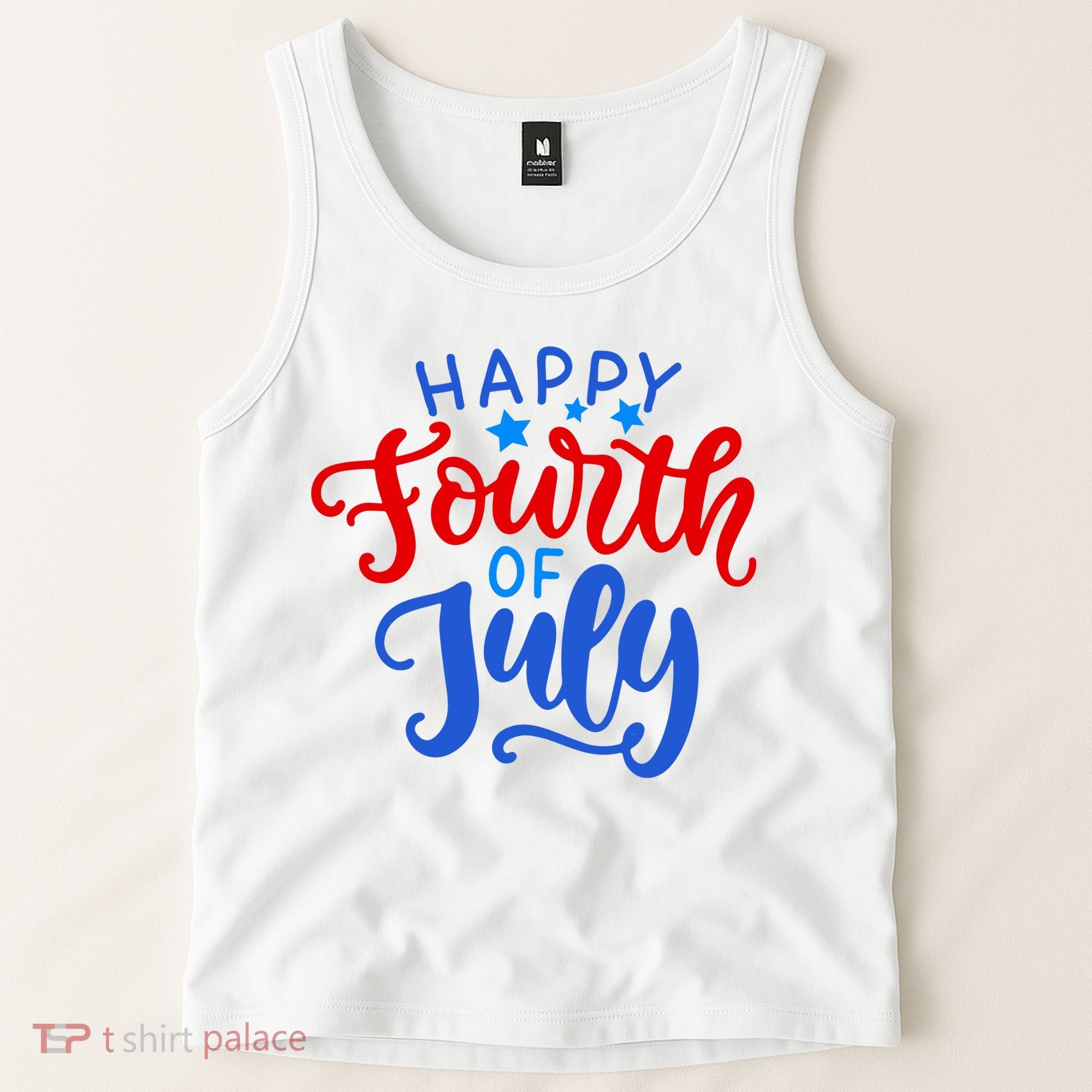 Happy Fourth Of July Celebration Tank Top