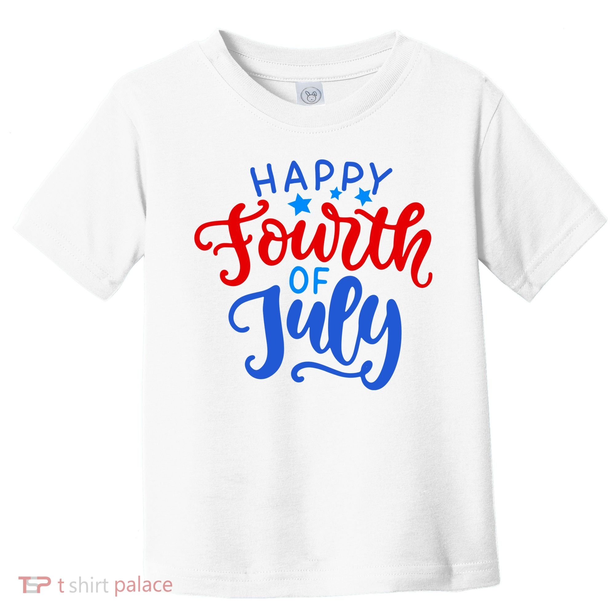 Happy Fourth Of July Celebration Toddler T-Shirt