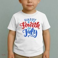 Happy Fourth Of July Celebration Toddler T-Shirt thumb 2